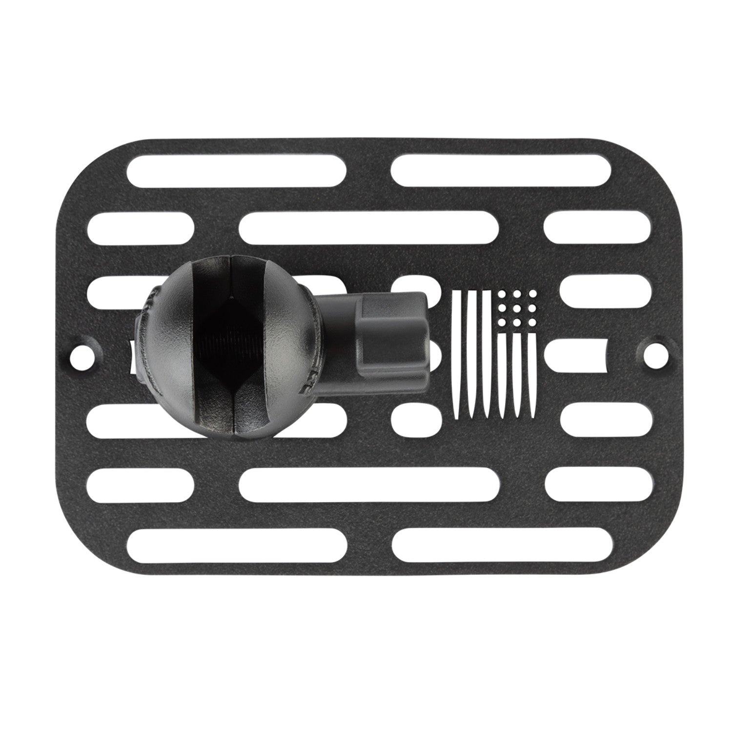 Auxbeam 6 Gang Switch Panel Mount with 20mm Connector Nubby Edition