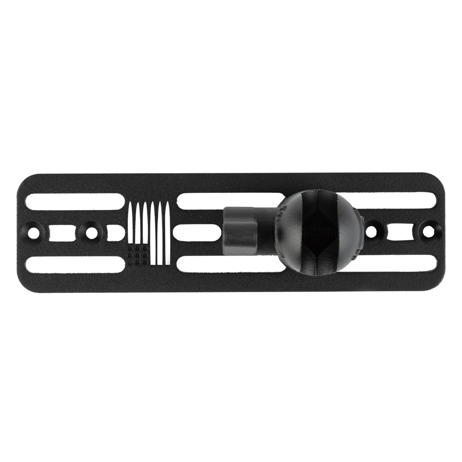 Auxbeam AS Series 4 Gang Switch Panel Mount with 20mm Connector Nubby Edition