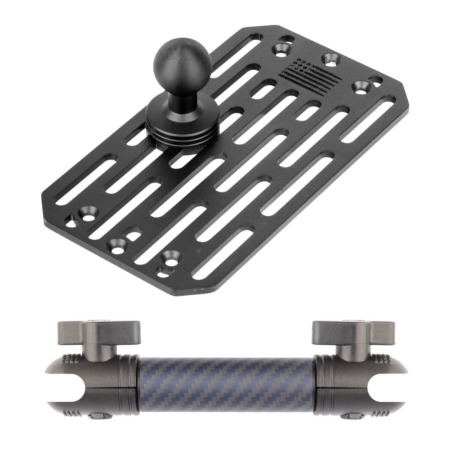 Auxbeam RGB Series 8 Gang RA80 XL + KS-80 Switch Panel Mount with 20mm Ball