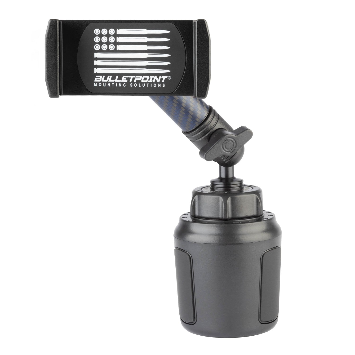 Adjustable Cupholder Phone Mount Single Device Holder