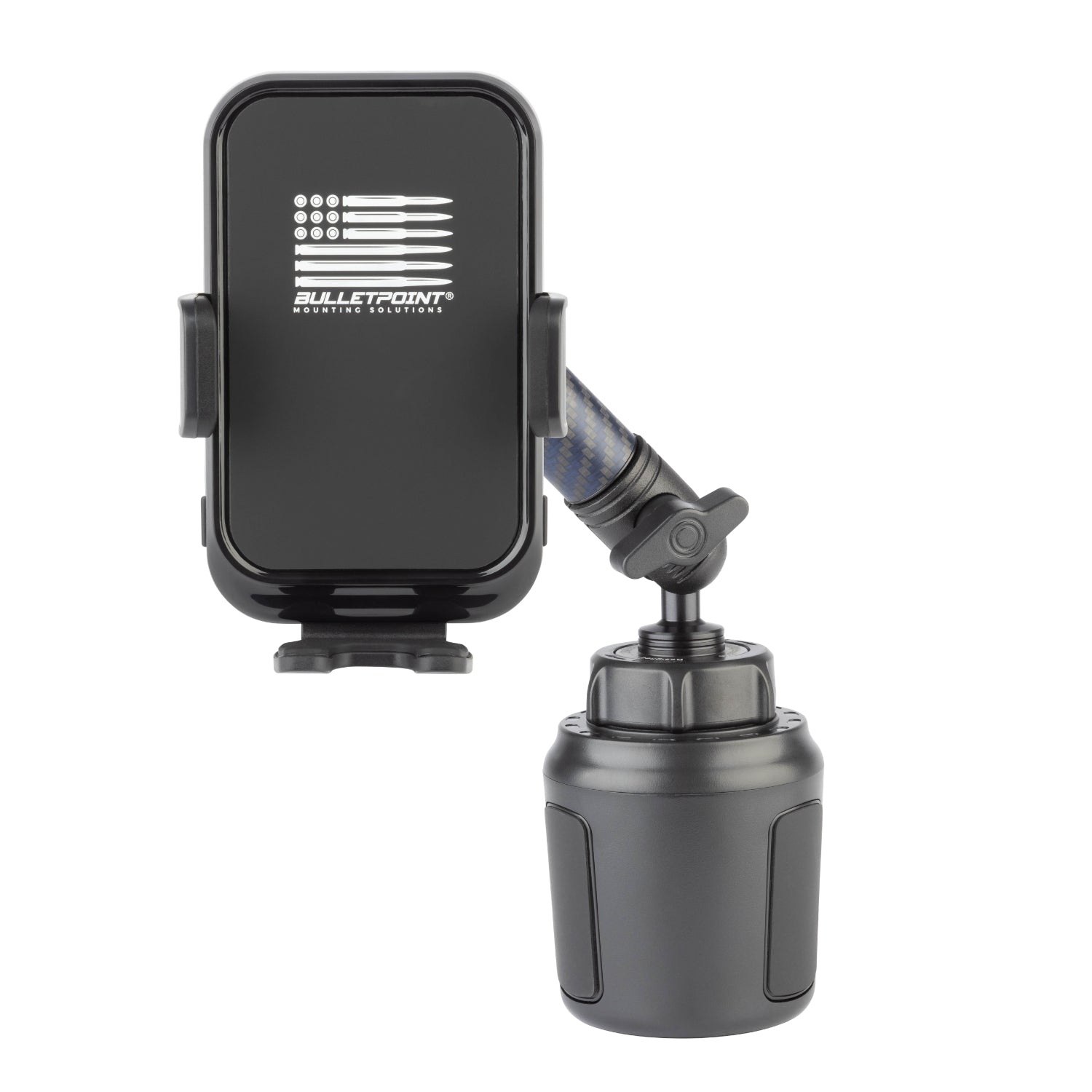 Adjustable Cupholder Phone Mount Single Device Holder