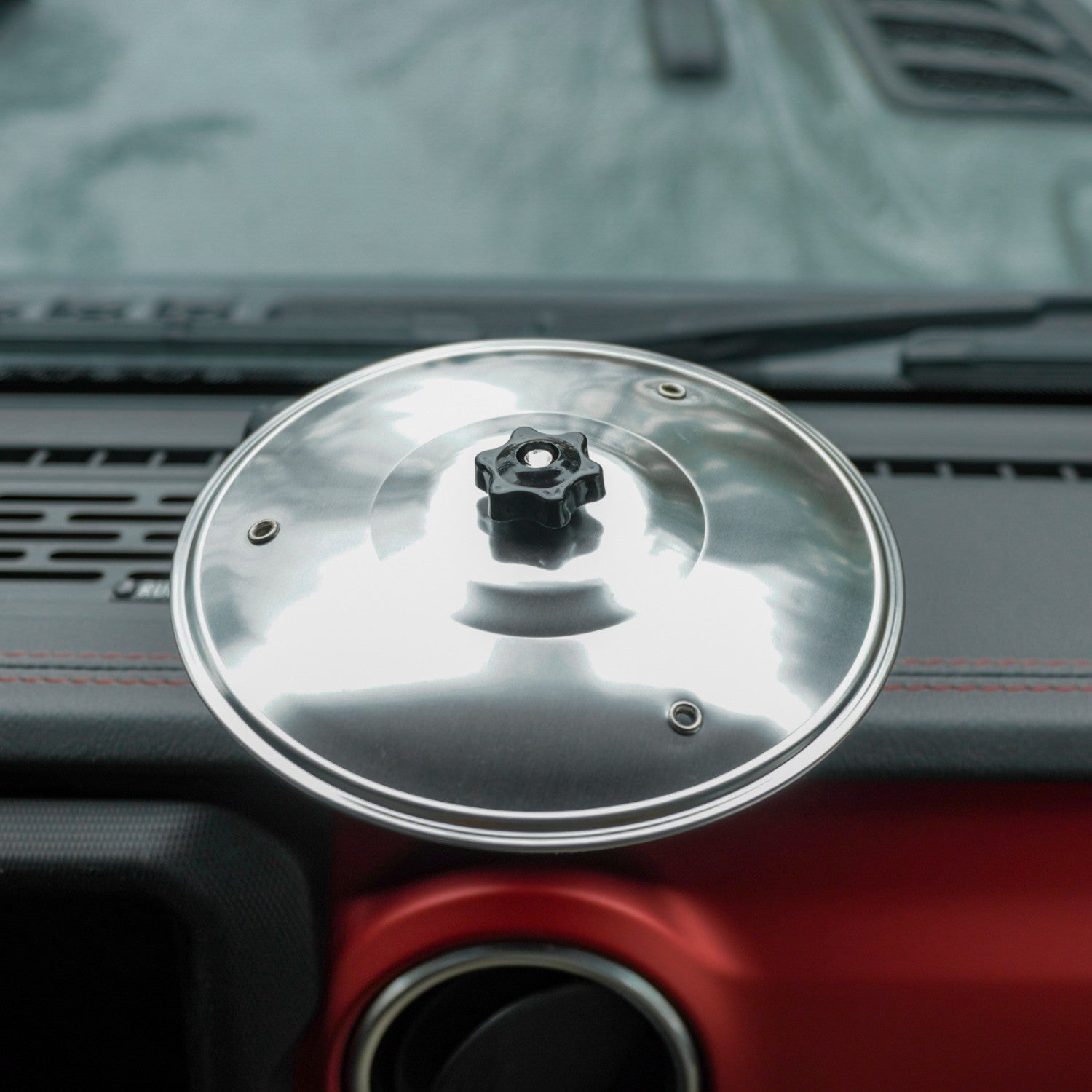 Mini Drum Crash Cymbal Attachment with 20mm Ball