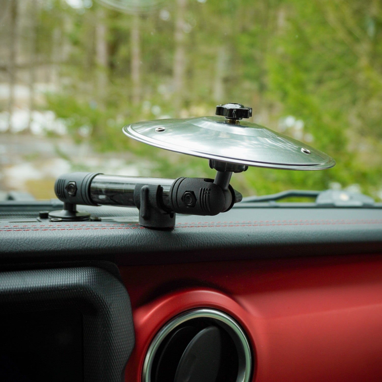 Mini Drum Crash Cymbal Attachment with 20mm Ball