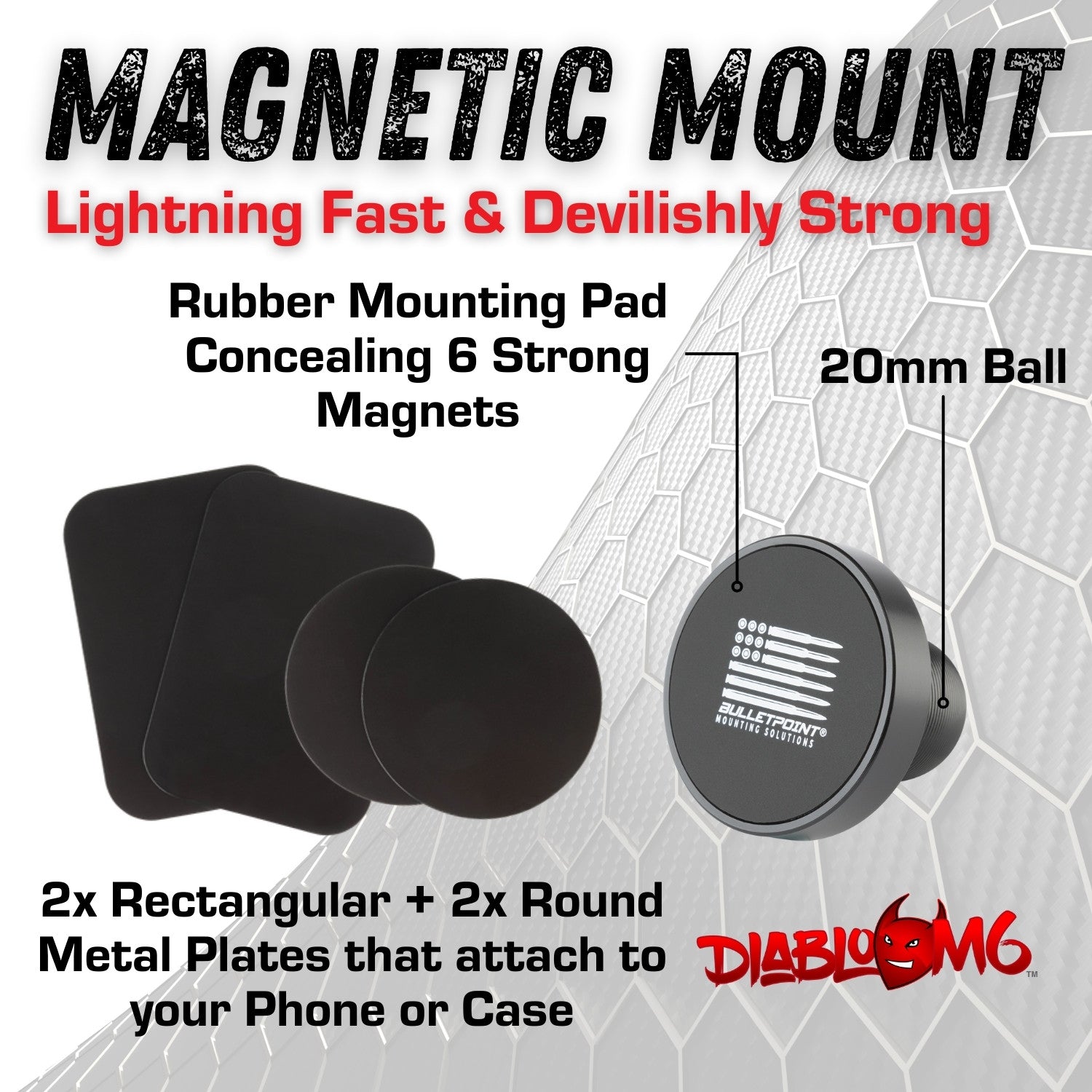 RubiGrid® 2019+ Mercedes-Benz Sprinter Van Dash Mount Phone + Device Holder