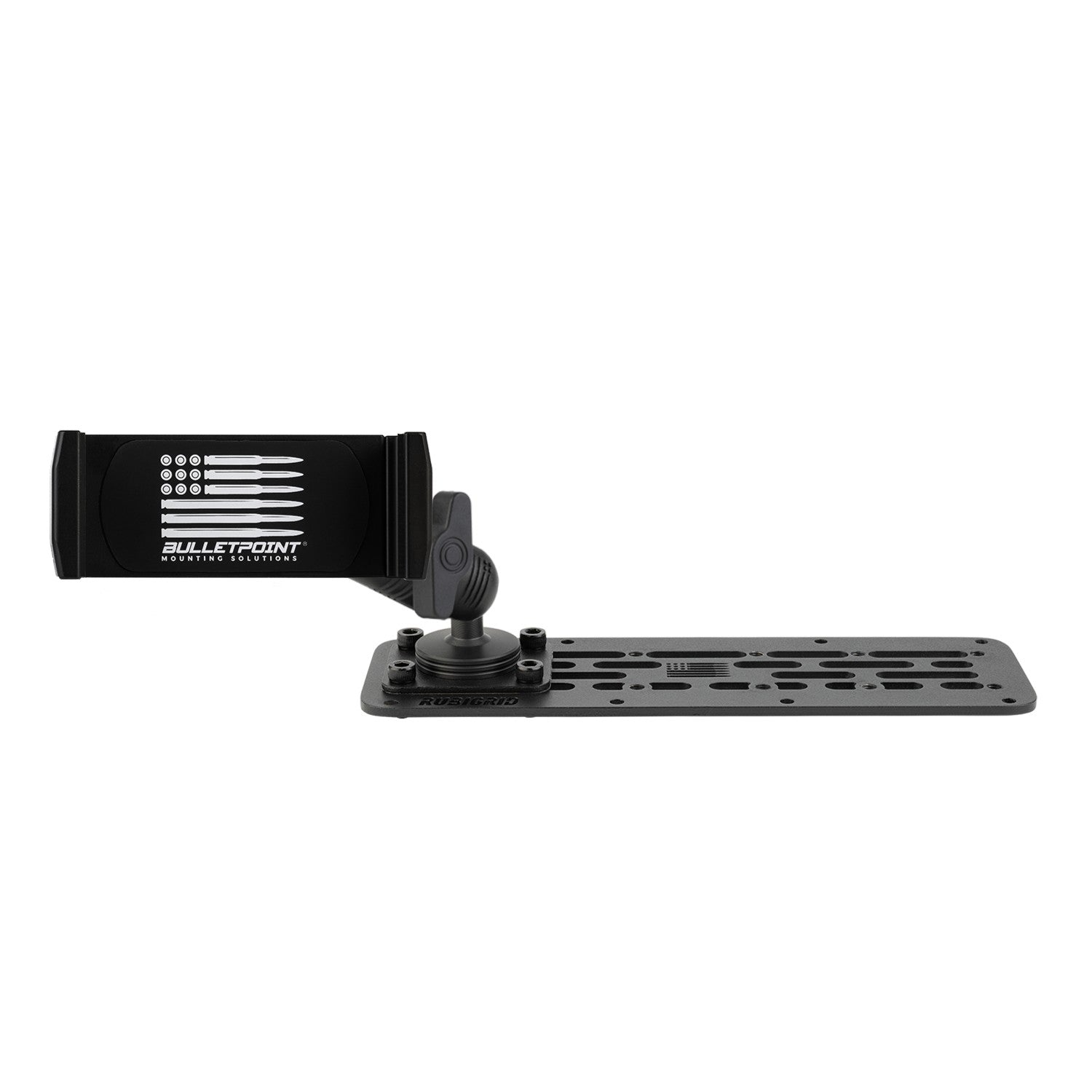 RubiGrid® 2009+ Ford E-Series Multi-Device Metal Dash Mount Phone Holder