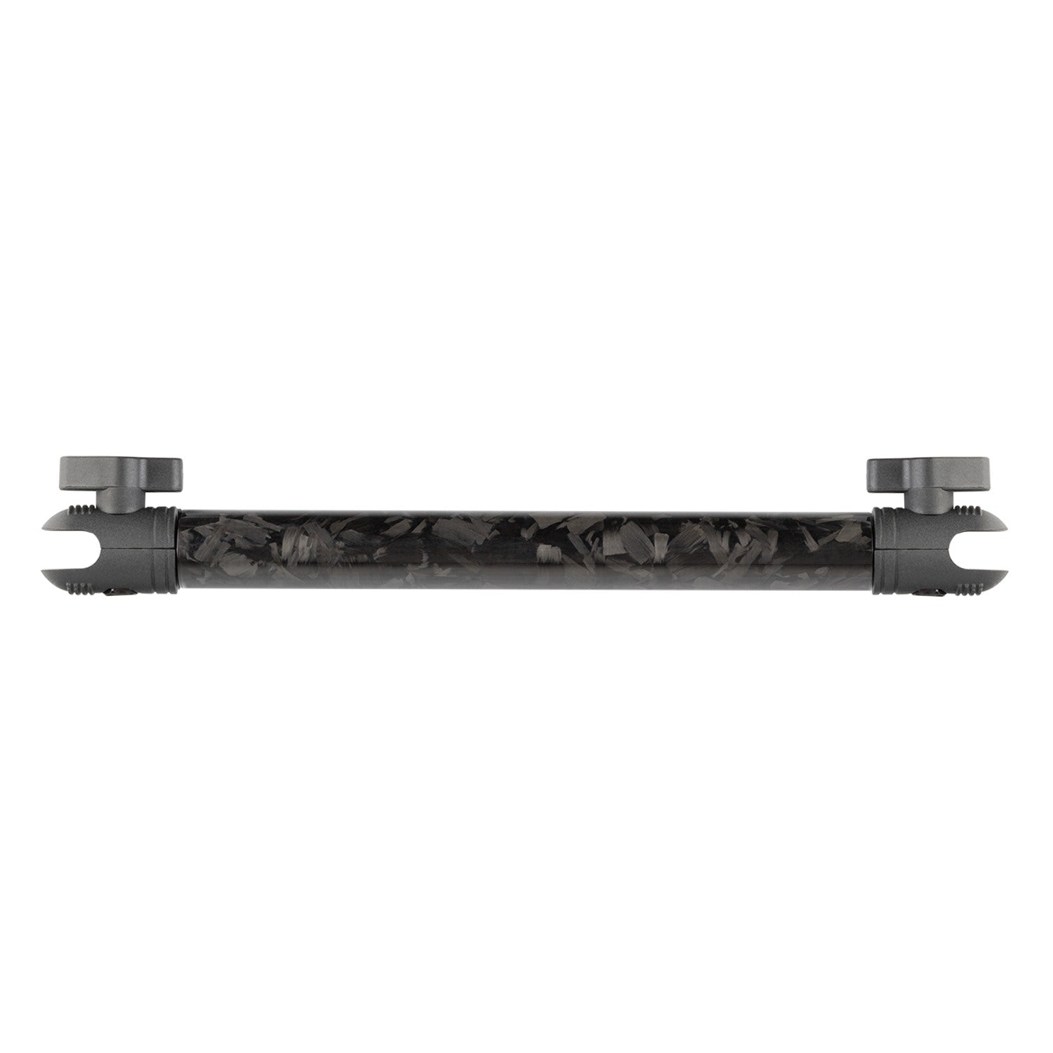 Forged Carbon Fiber Mounting Arms with 20mm Connector Ends - Various Sizes