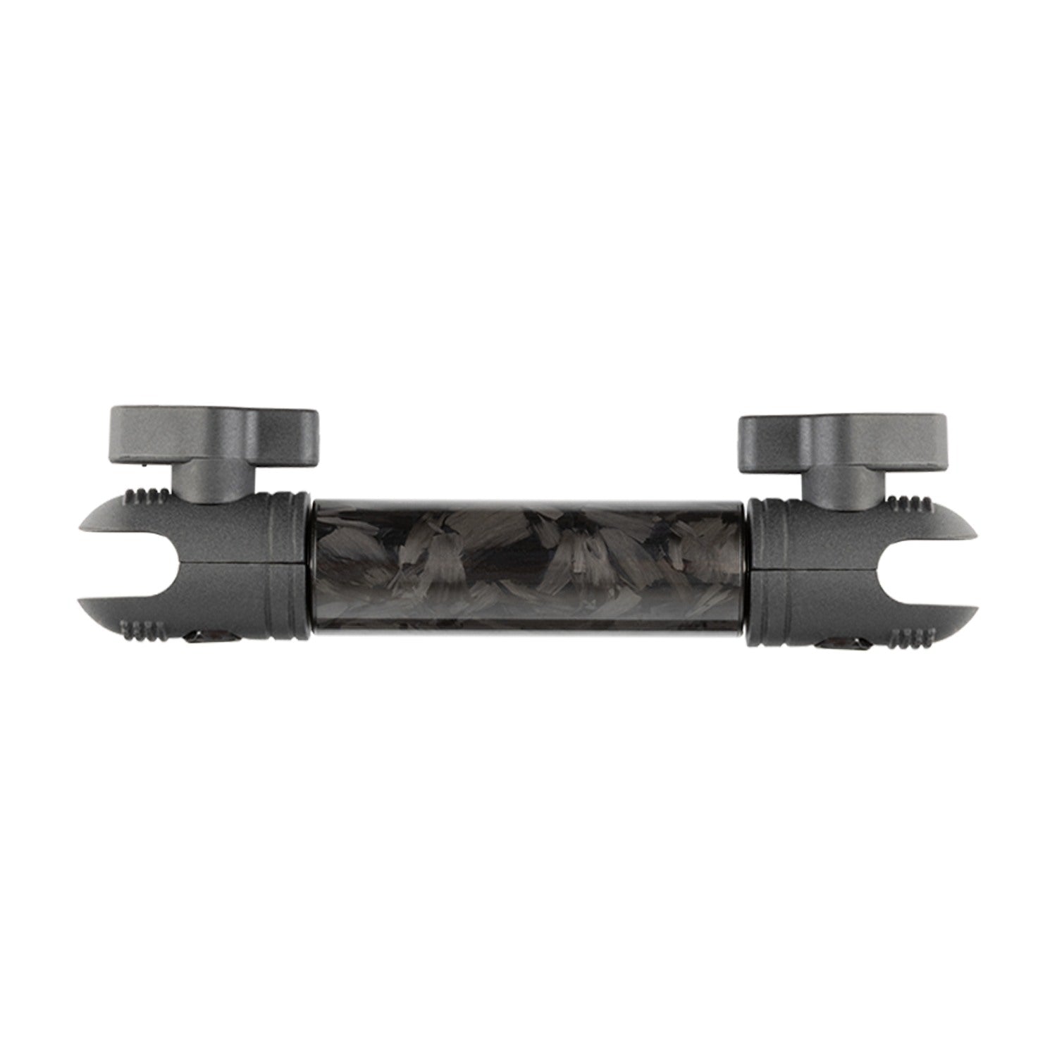 Forged Carbon Fiber Mounting Arms with 20mm Connector Ends - Various Sizes