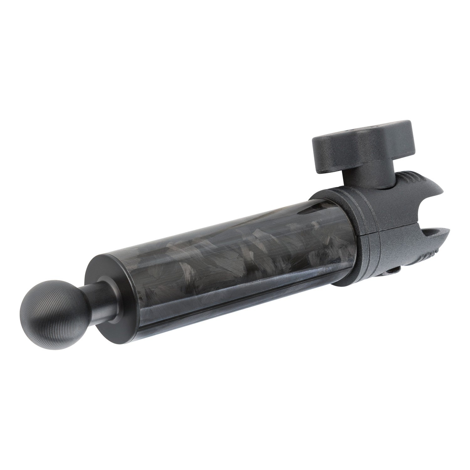 Forged Carbon Fiber Mounting Arms with 20mm Connector Ends - Various Sizes