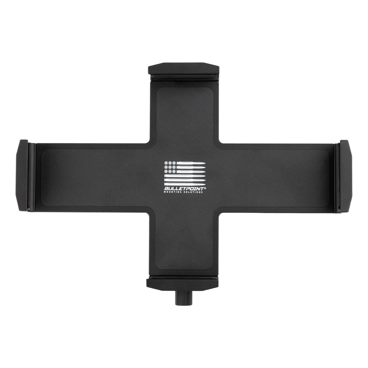 Heavy Duty Aluminum 4-Point Universal Tablet Holder with Integrated 20mm Ball
