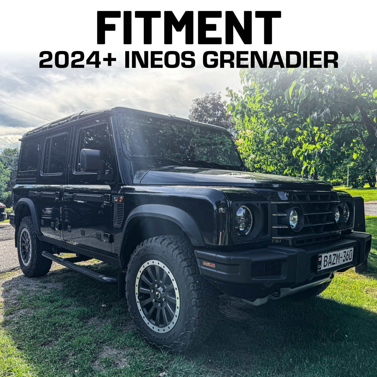 2024+ Ineos Grenadier Single Device Phone Holder Center Console Mount with 20mm Ball