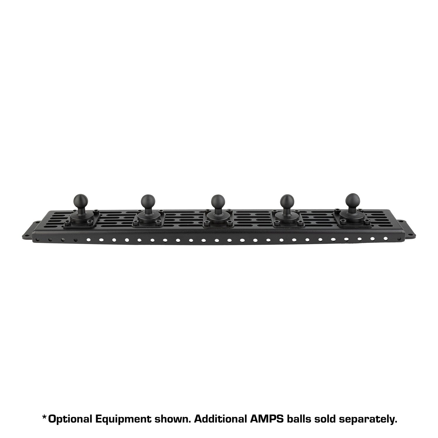 RubiGrid® Overhead Sound Bar Mount compatible with 2018-2023 Jeep Wrangler JL & 2020-2023 Jeep Gladiator