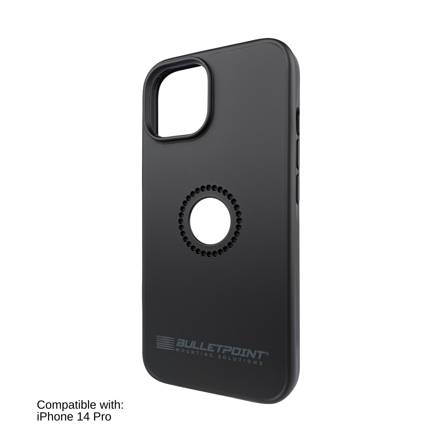 Turret360 Quick-Release Case compatible with Apple iPhone Smartphones
