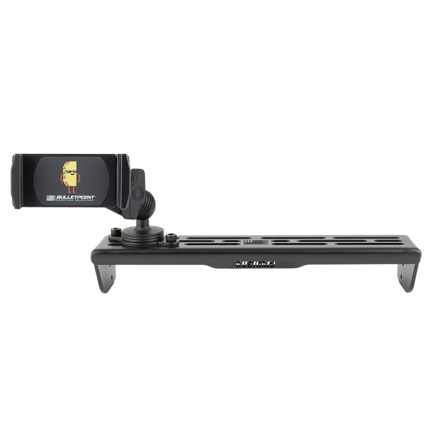 RubiGrid® 2005-2015 Toyota Tacoma Center Stack Device Mount + Phone Holder
