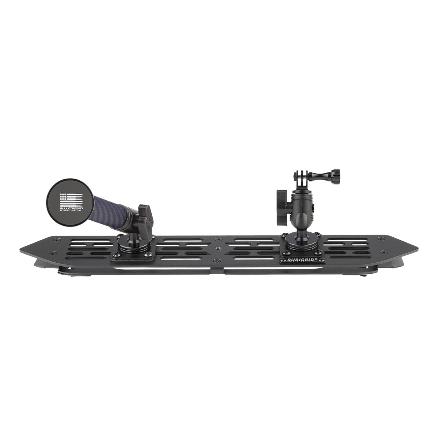 RubiGrid® 2018-2023 Jeep Wrangler JL & 2020-2023 Jeep Gladiator Multi-Device Platform Dash Mount