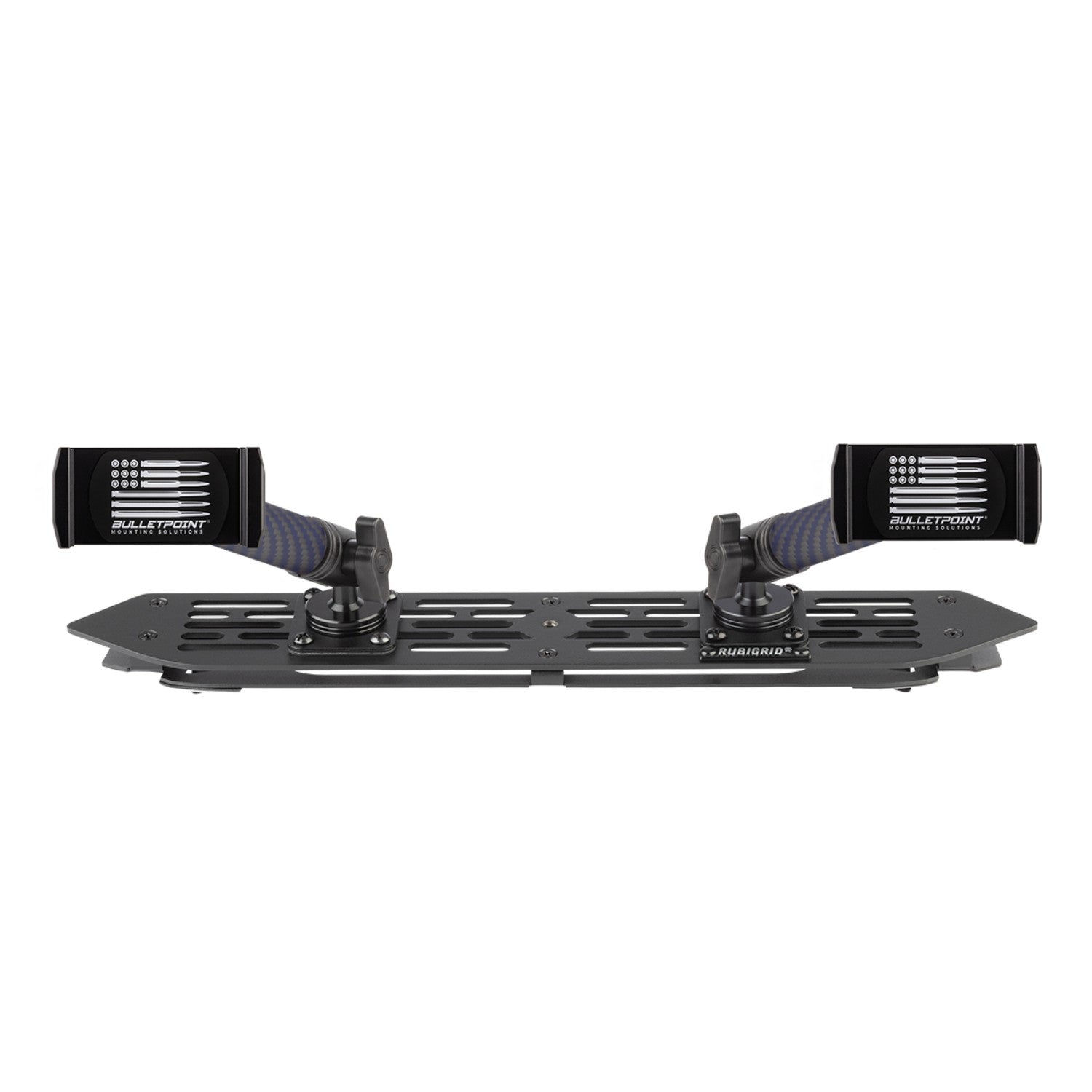 RubiGrid® 2018-2023 Jeep Wrangler JL & 2020-2023 Jeep Gladiator Multi-Device Platform Dash Mount
