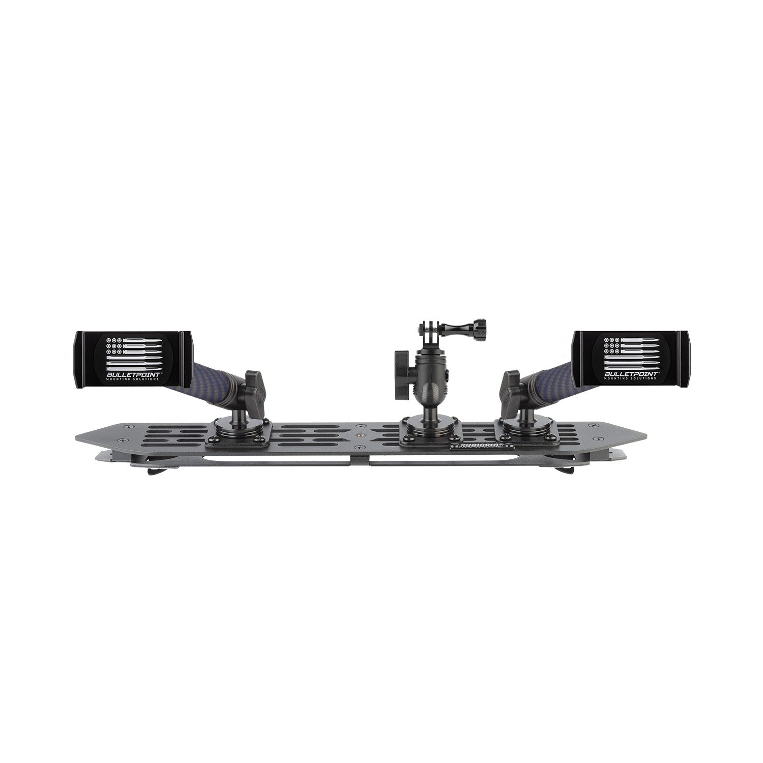 RubiGrid® 2018-2023 Jeep Wrangler JL & 2020-2023 Jeep Gladiator Multi-Device Platform Dash Mount