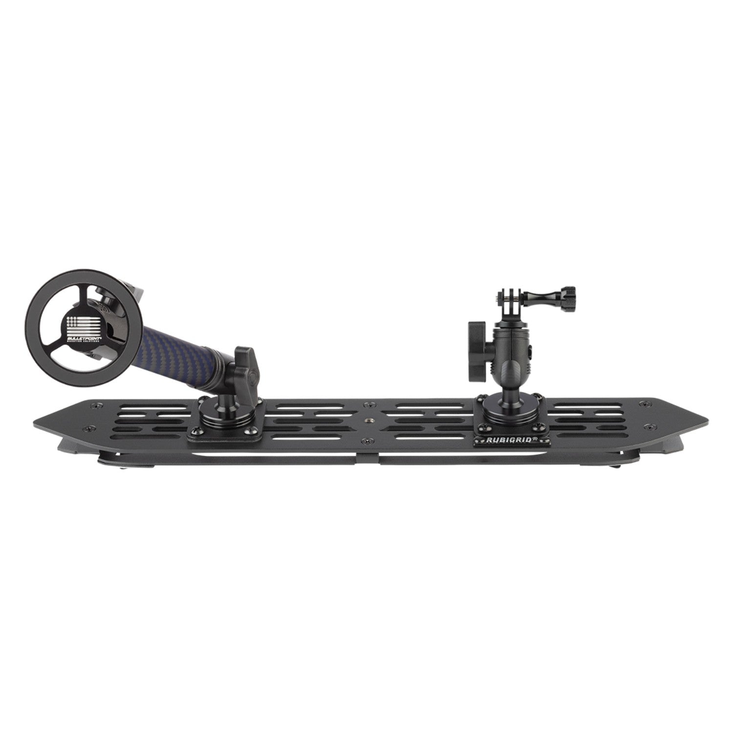 RubiGrid® 2018-2023 Jeep Wrangler JL & 2020-2023 Jeep Gladiator Multi-Device Platform Dash Mount