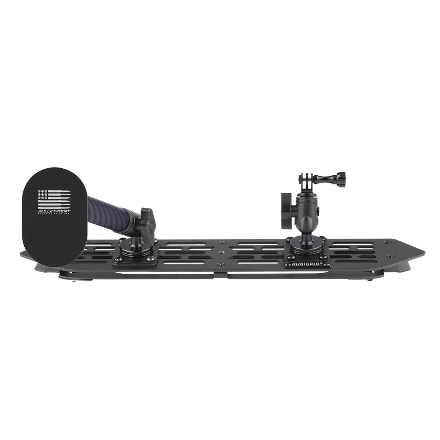 RubiGrid® 2018-2023 Jeep Wrangler JL & 2020-2023 Jeep Gladiator Multi-Device Platform Dash Mount
