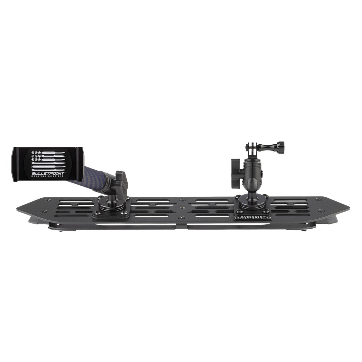 RubiGrid® 2018-2023 Jeep Wrangler JL & 2020-2023 Jeep Gladiator Multi-Device Platform Dash Mount