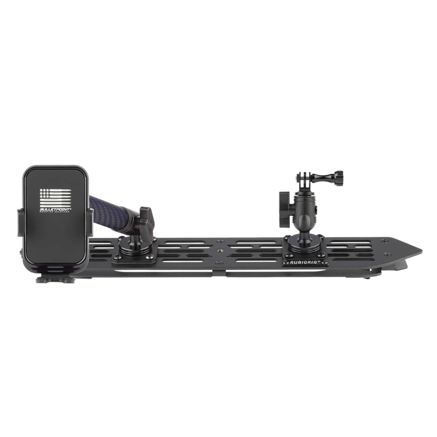 RubiGrid® 2018-2023 Jeep Wrangler JL & 2020-2023 Jeep Gladiator Multi-Device Platform Dash Mount