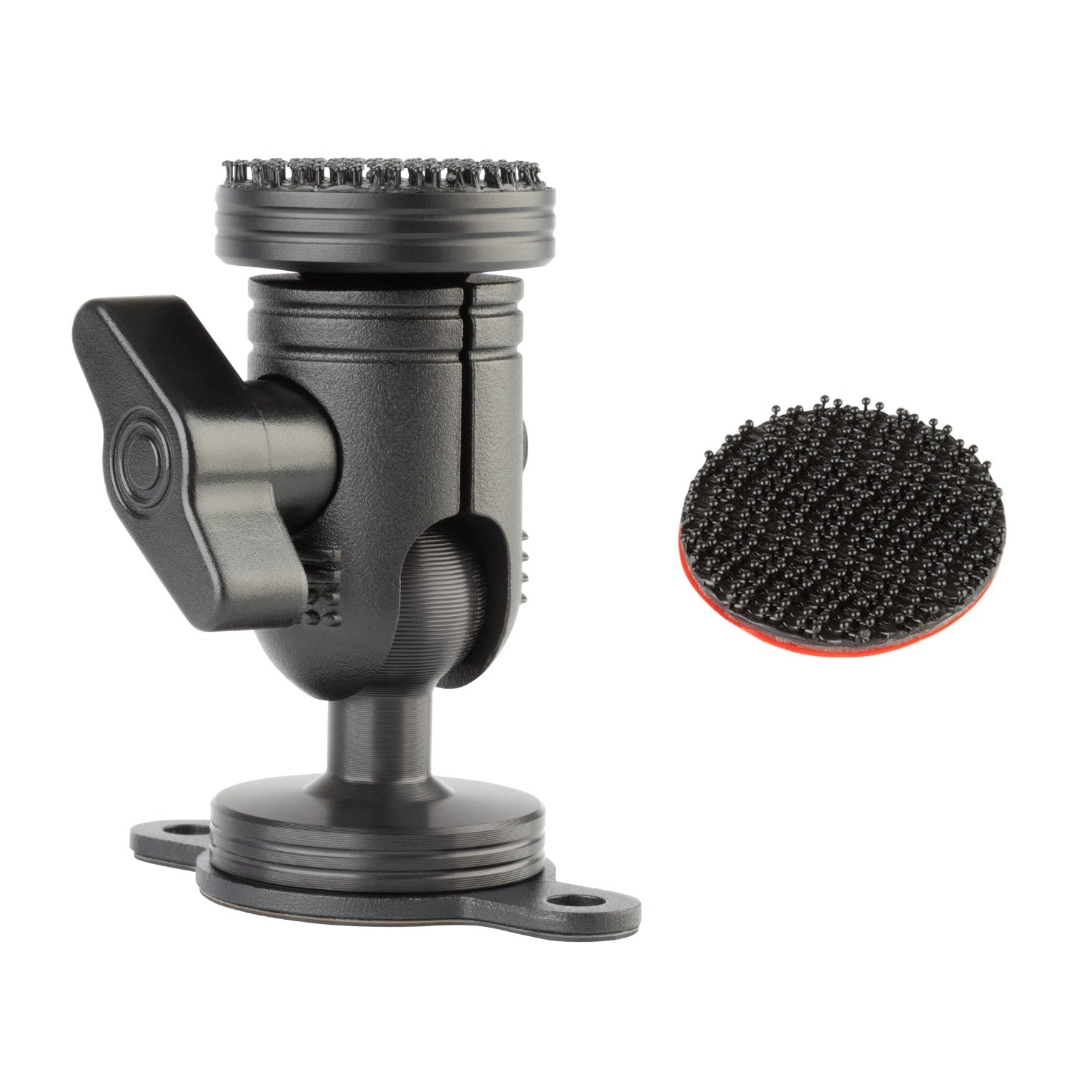 Radar Detector Mount with 20mm Connector Nubby Edition + Interlocking Fastener System