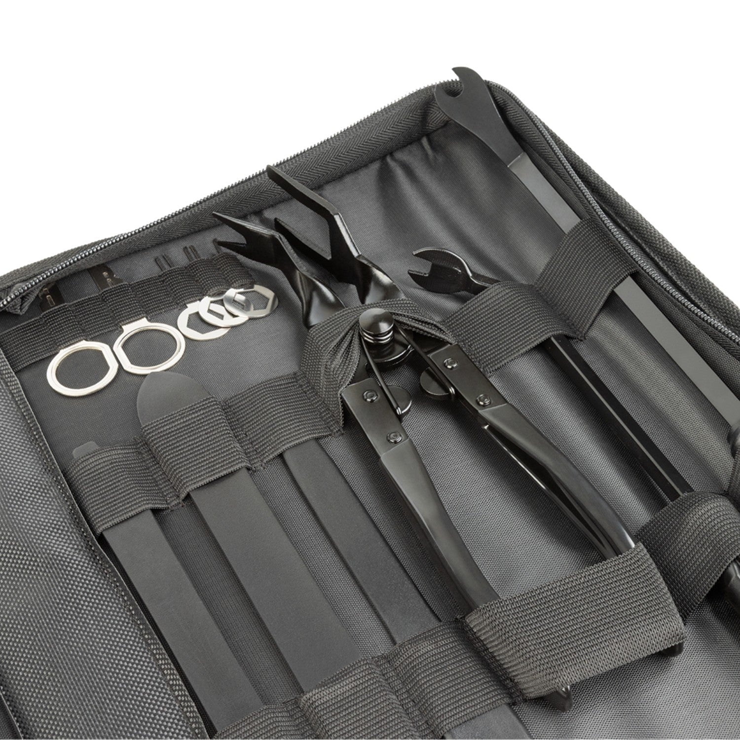 19-Piece Automotive Trim Panel Removal Kit with Storage Case