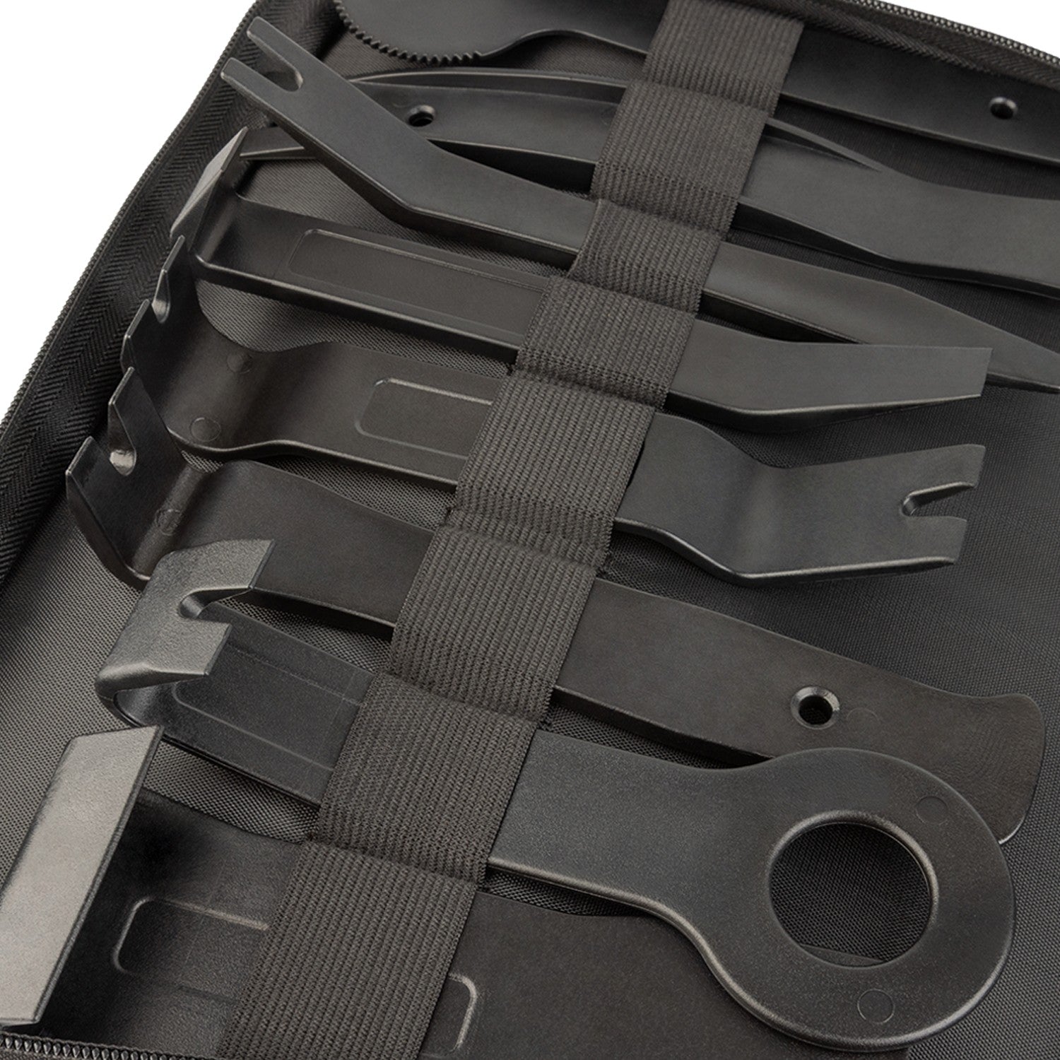19-Piece Automotive Trim Panel Removal Kit with Storage Case