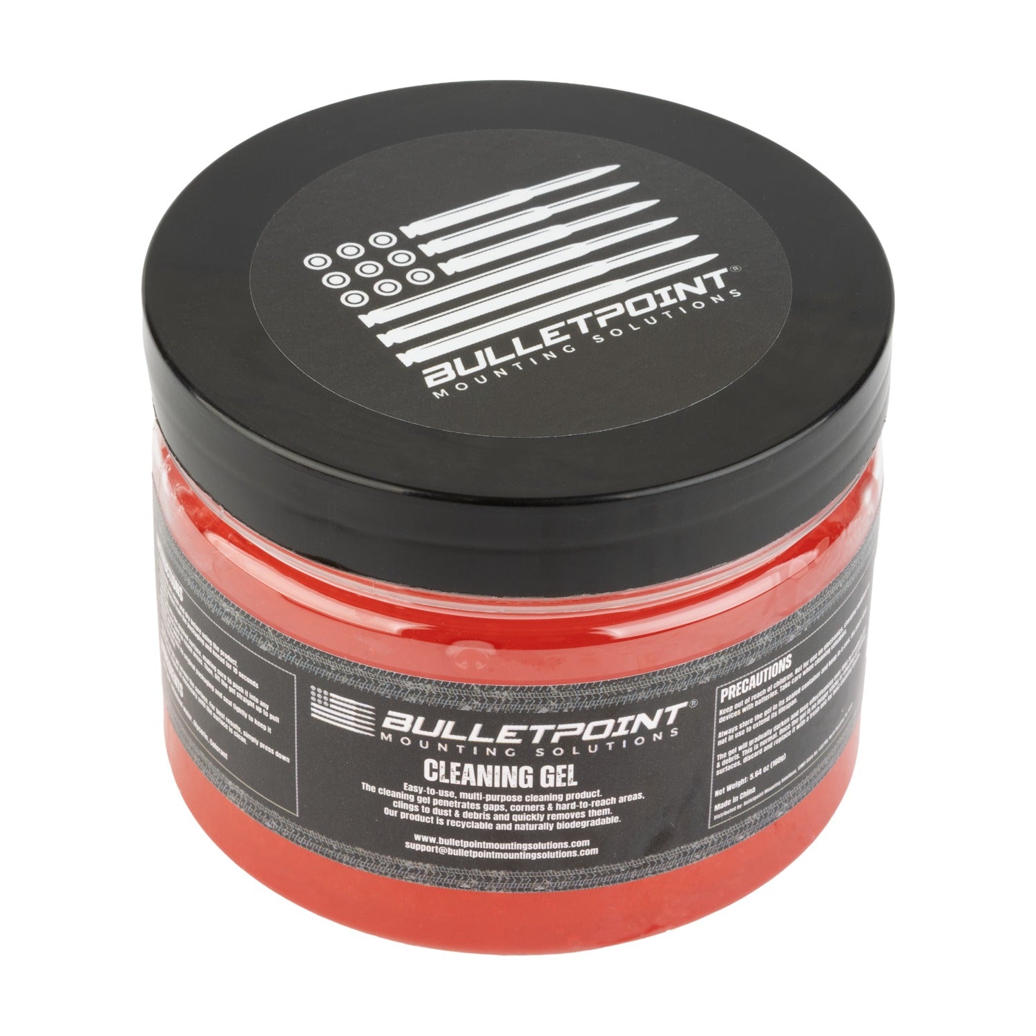 Bulletpoint Mounting Solutions Cleaning Gel - Removes Dirt, Dust & Debris