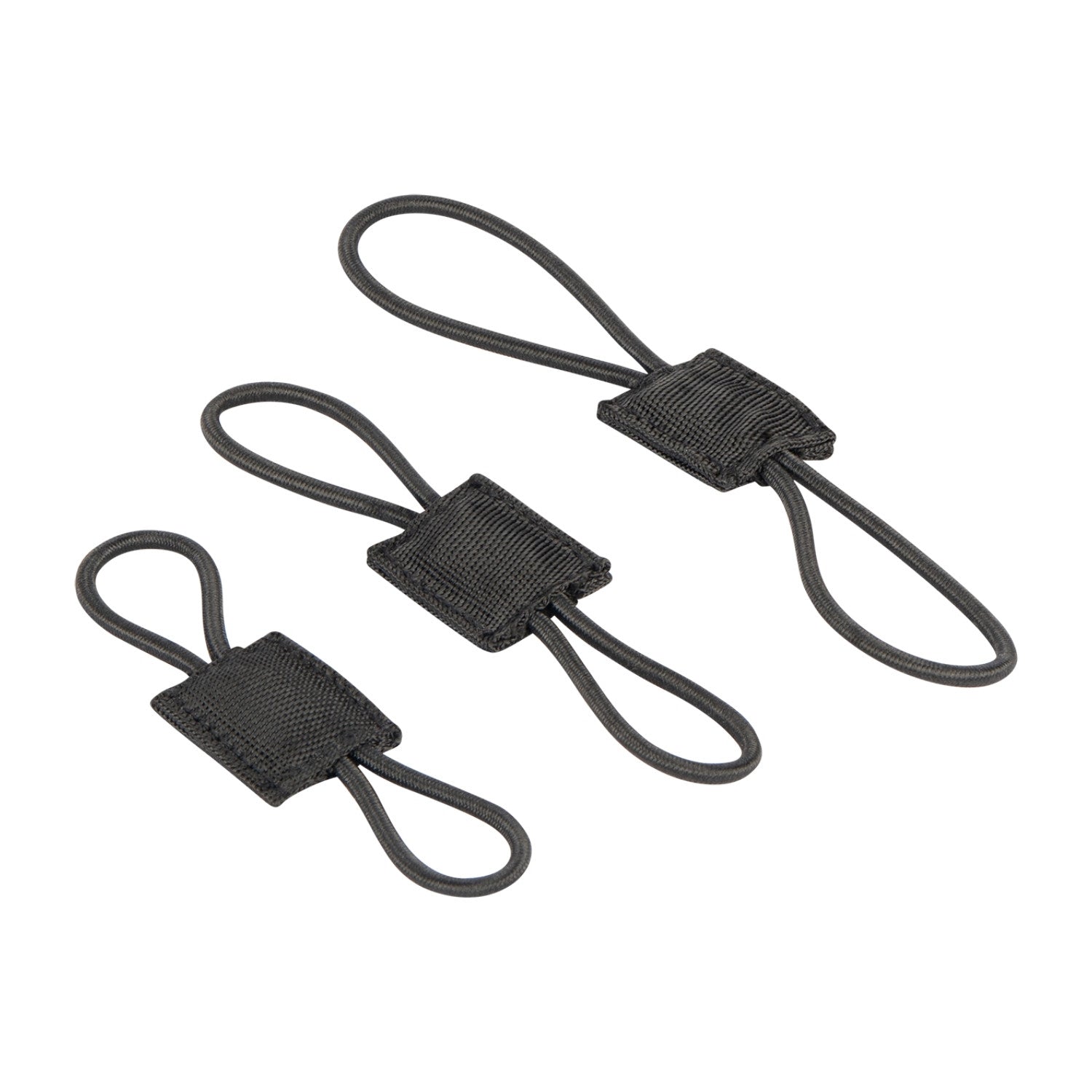 Elastic MOLLE Straps for Tactical Webbing & MOLLE Panels (15-Piece Pack)