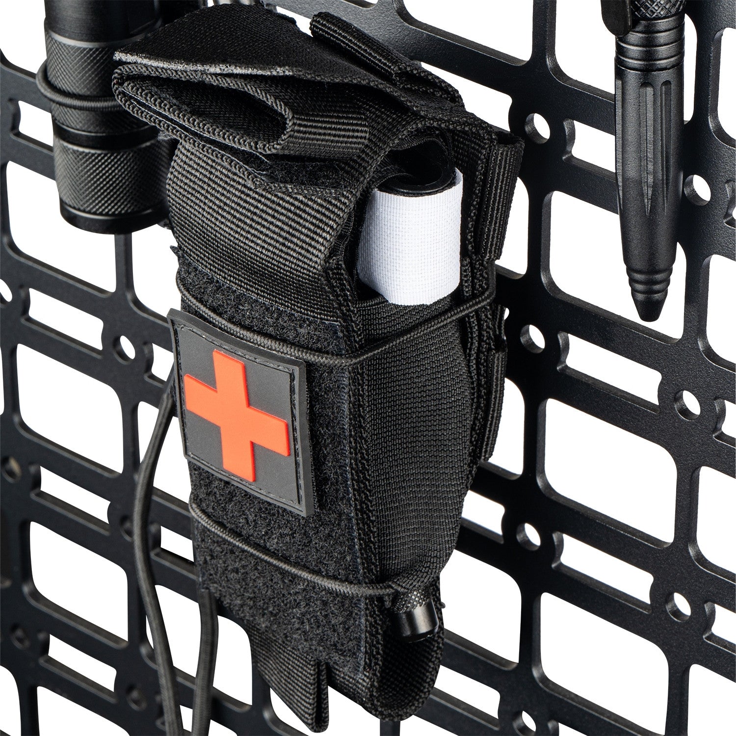 Elastic MOLLE Straps for Tactical Webbing & MOLLE Panels (15-Piece Pack)