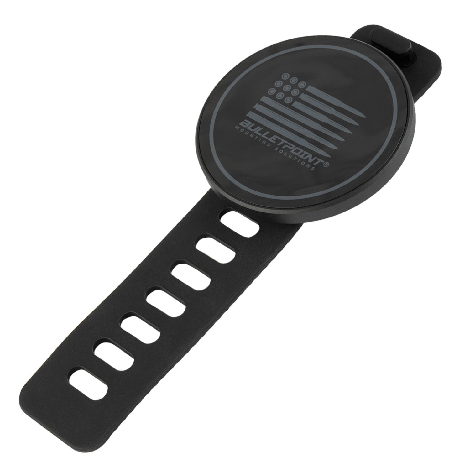 Universal MagSafe-compatible Magnetic Phone Holder with Adjustable Strap Fits Bars 0.6-1.5"