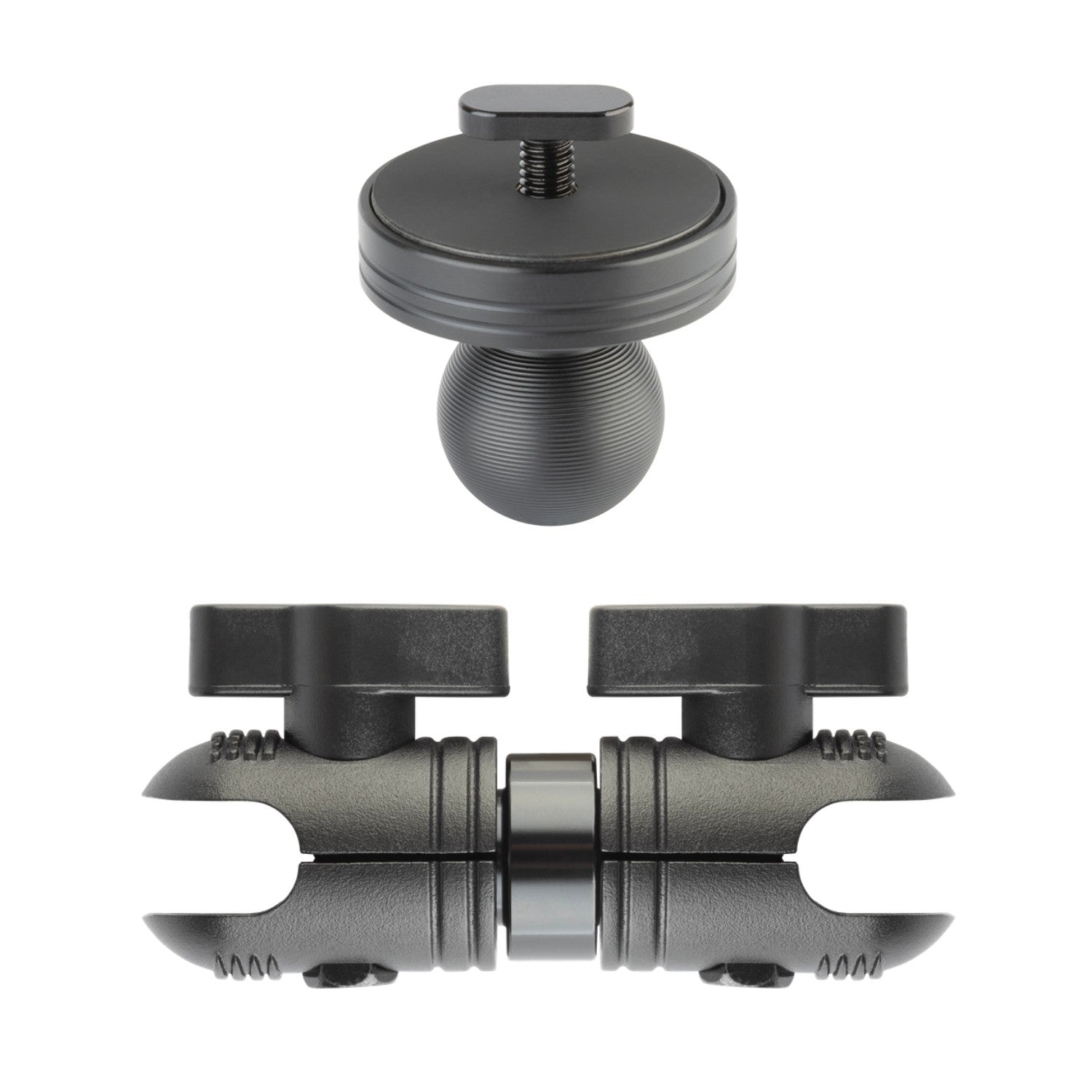 Backup Camera Monitor Mount & T-Bolt Adapter with 20mm Ball Mount
