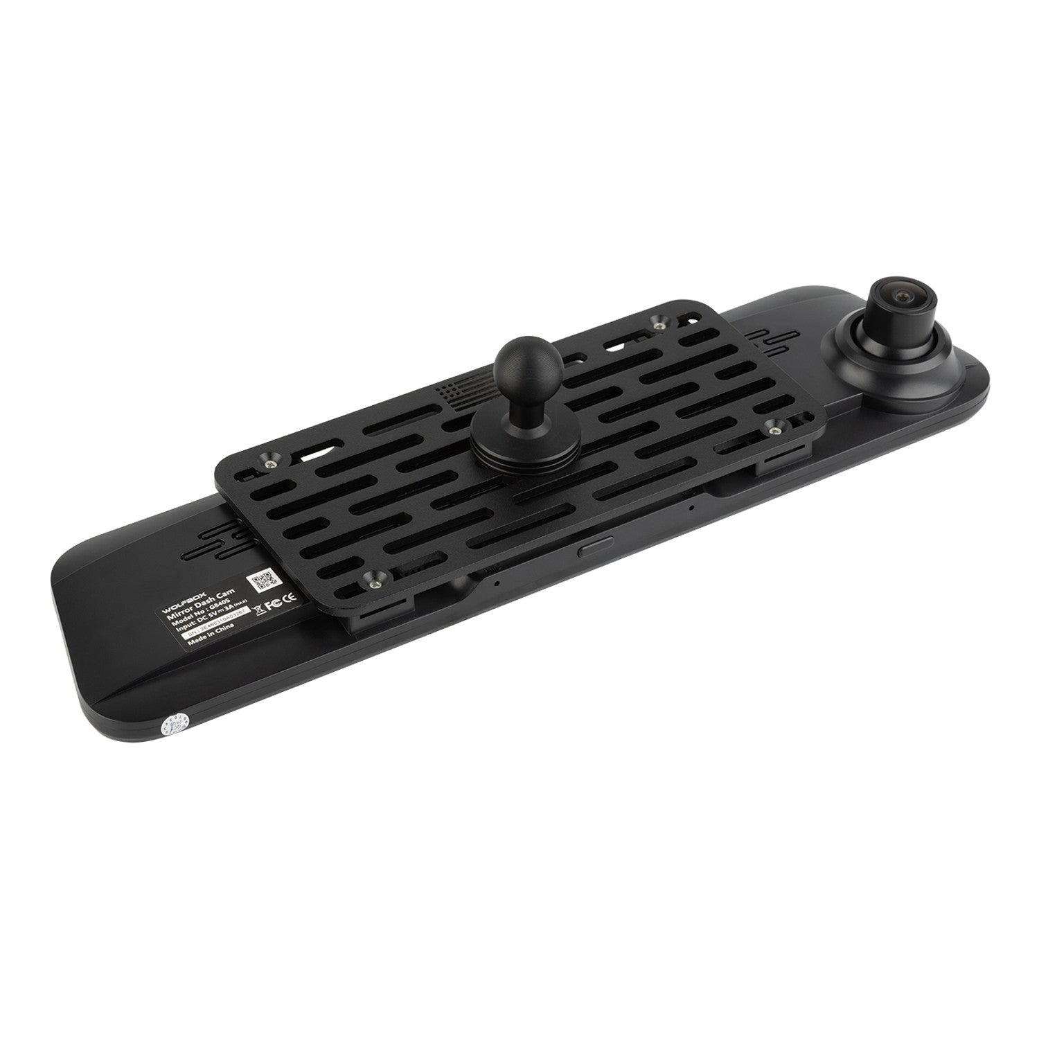 Wolfbox Rearview Mirror Display Mount with 20mm Ball