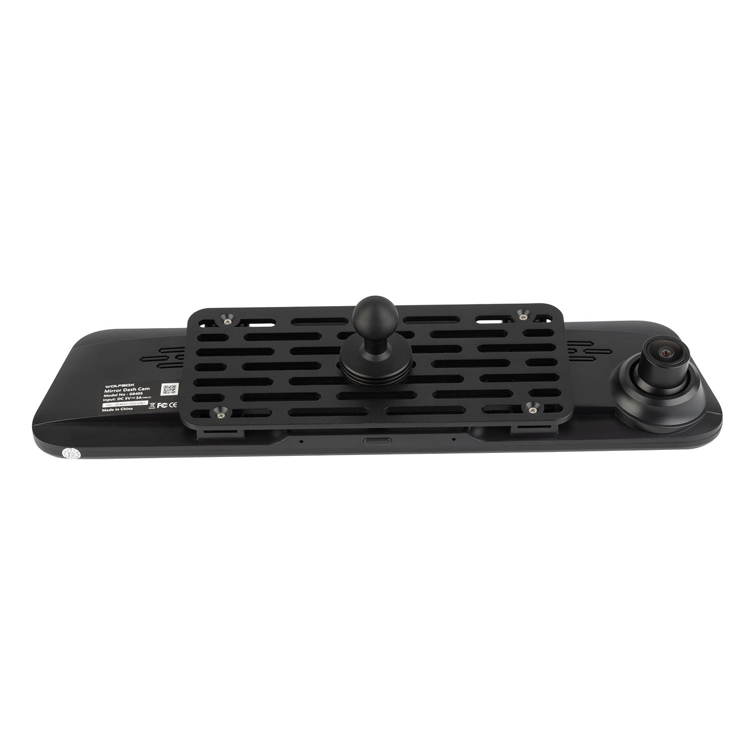 Wolfbox Rearview Mirror Display Mount with 20mm Ball