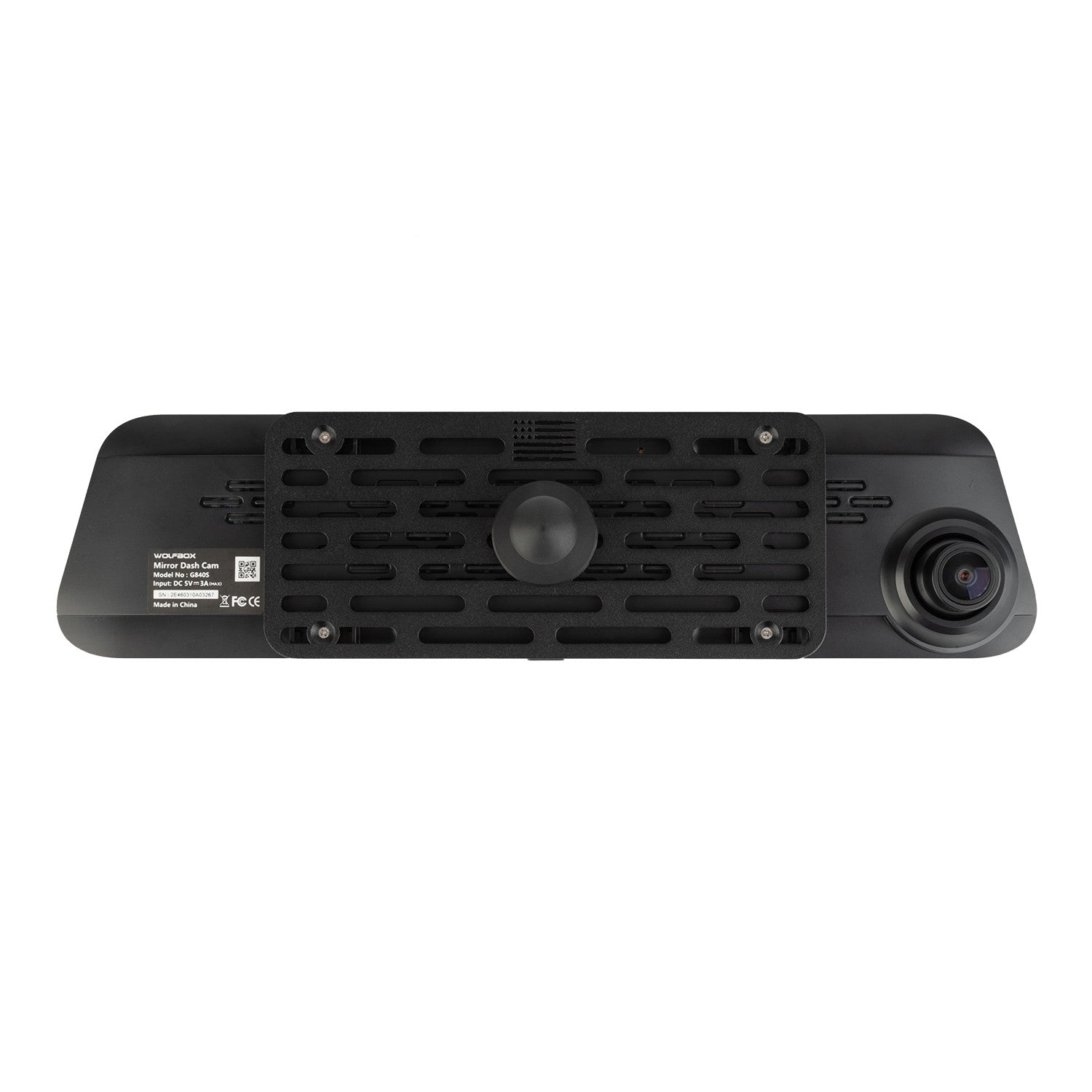 Wolfbox Rearview Mirror Display Mount with 20mm Ball