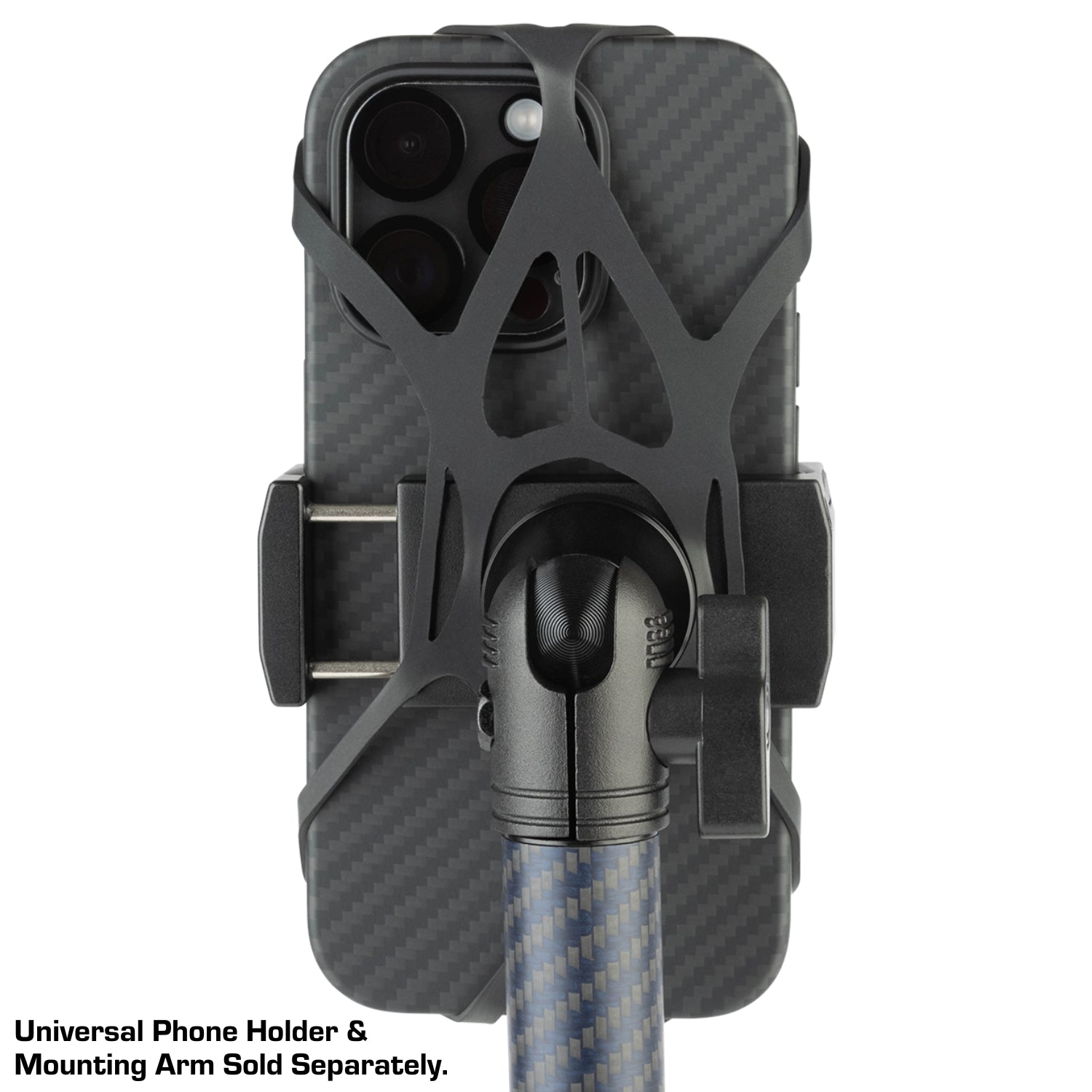 Rubber Phone Strap Tether for Motorcycle or Off-Roading