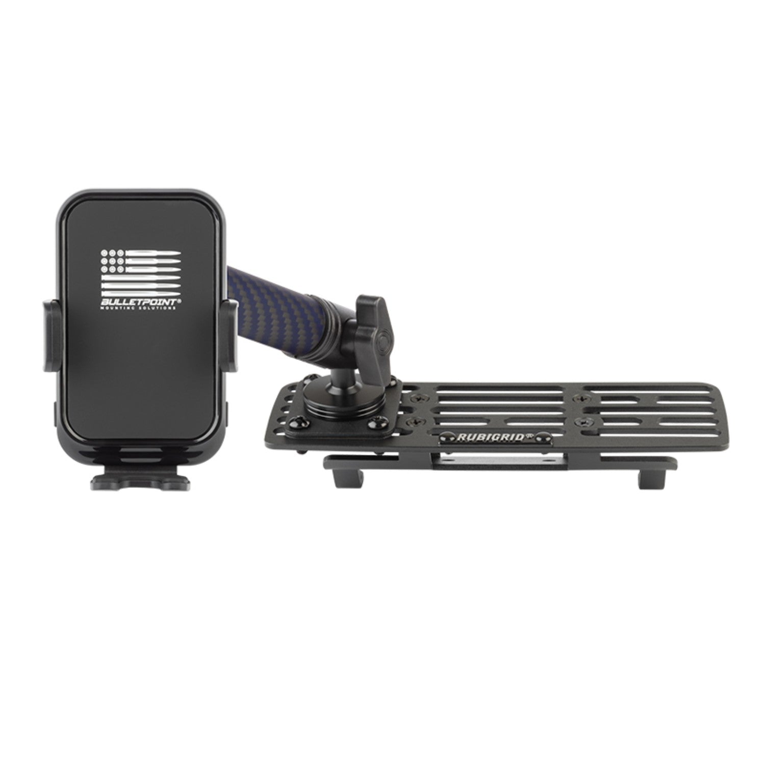 RubiGrid® 2013-2018 RAM Truck & 2019-2024 RAM 1500 Classic Phone Holder Multi-Device Dash Mount