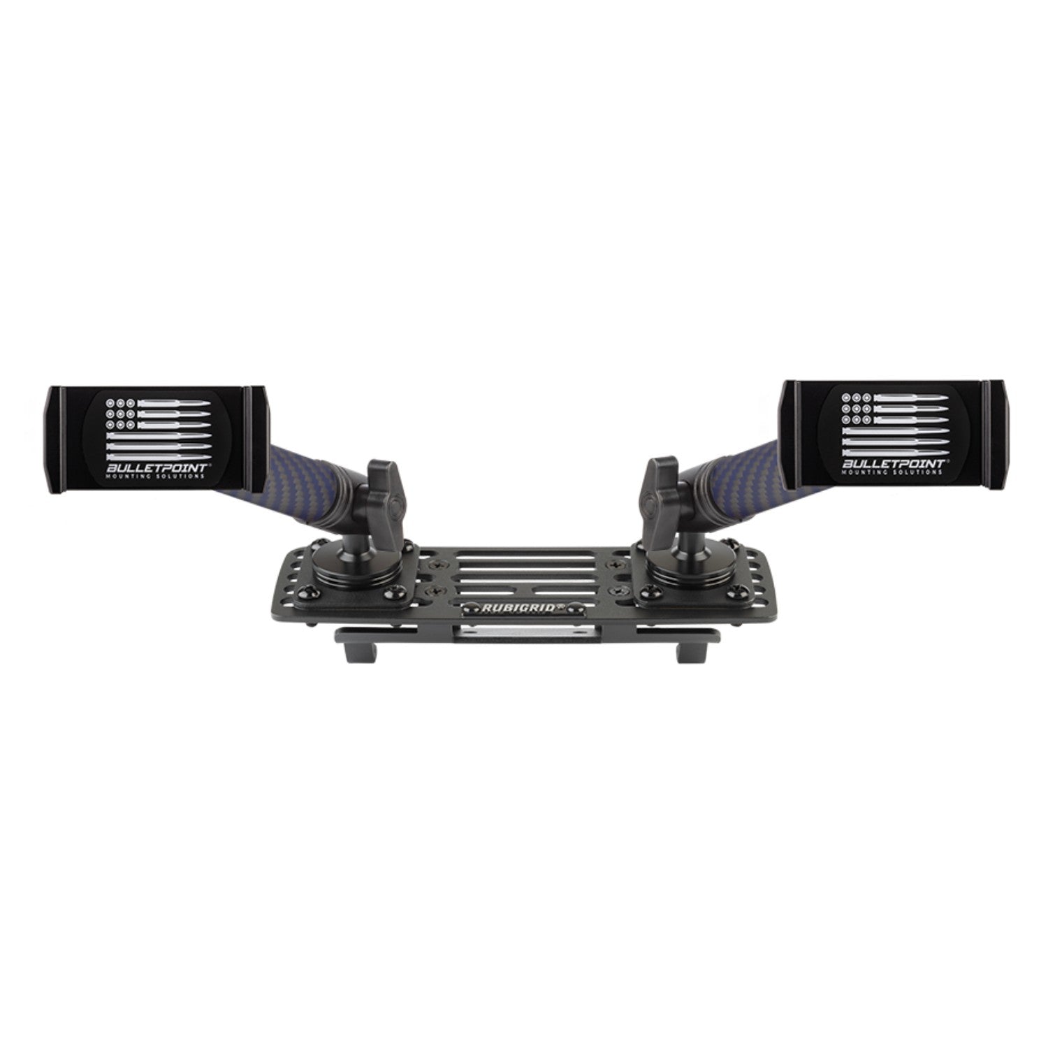RubiGrid® 2013-2018 RAM Truck & 2019-2024 RAM 1500 Classic Phone Holder Multi-Device Dash Mount