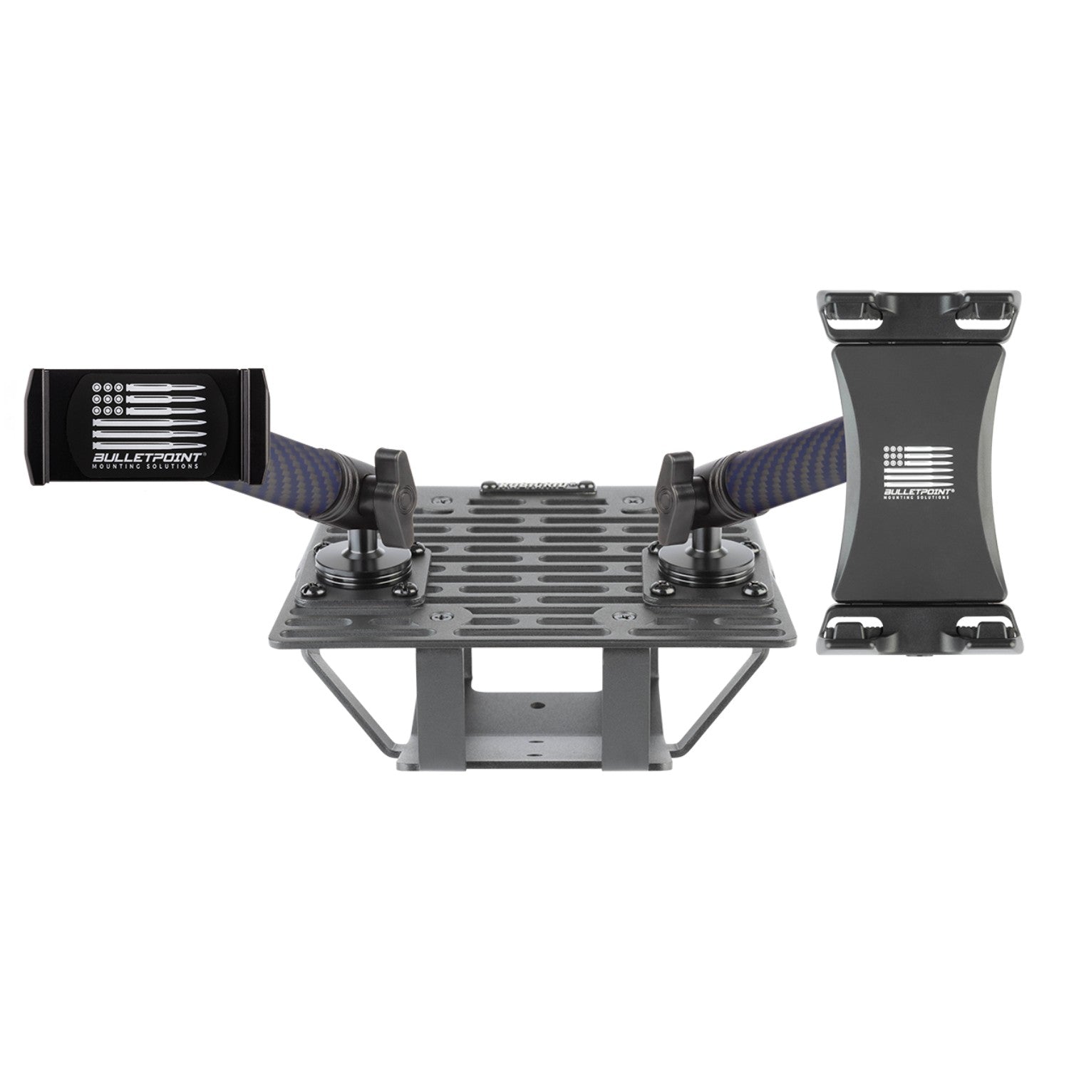 RubiGridยฎ 2022+ RAM ProMaster Phone Holder Multi-Device Dash Mount