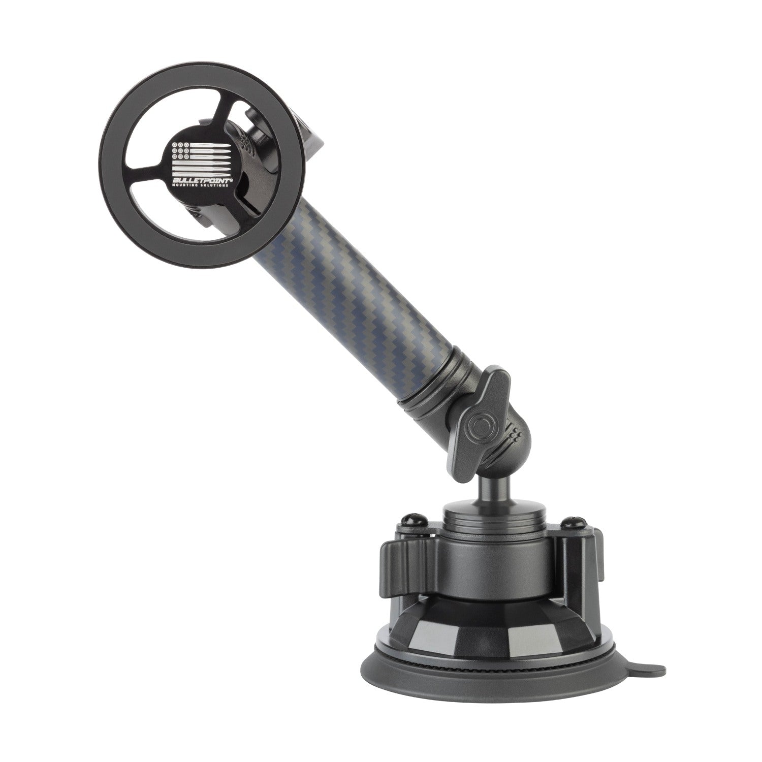 Suction Cup Mount 3.4" Diameter with Integrated 20mm Mounting Ball