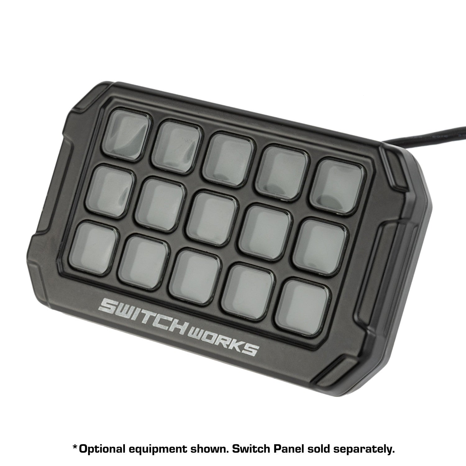 Switch Works Alpha12 Digital Smart Switch Panel Mount with 20mm Ball
