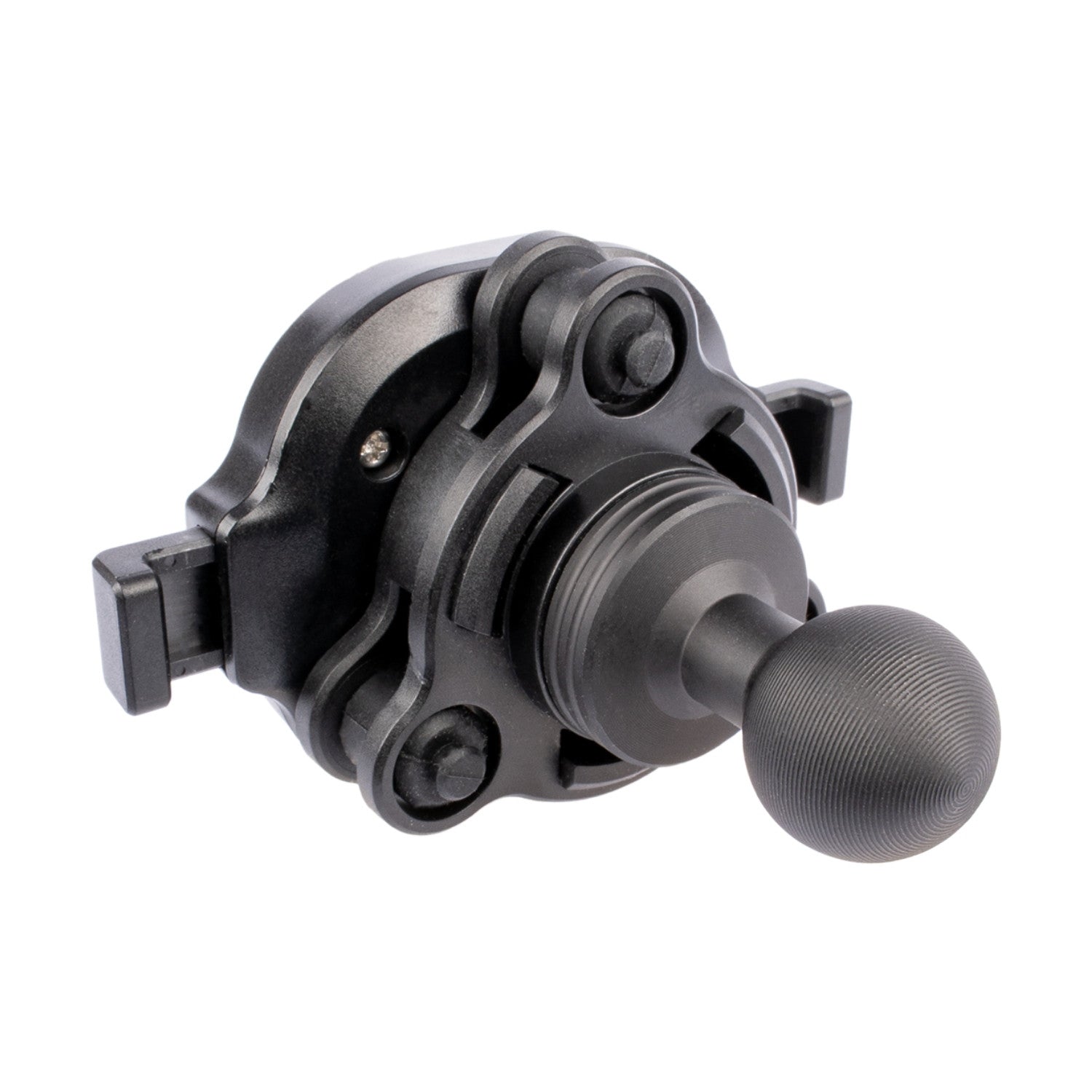 Turret360 Quick-Release Anti-Vibration Case Adapter Mount with 20mm Ball