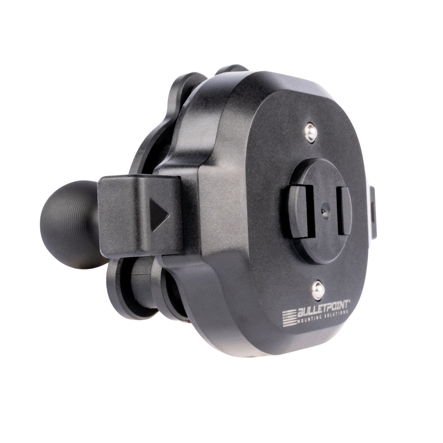 Turret360 Quick-Release Anti-Vibration Case Adapter Mount with 20mm Ball