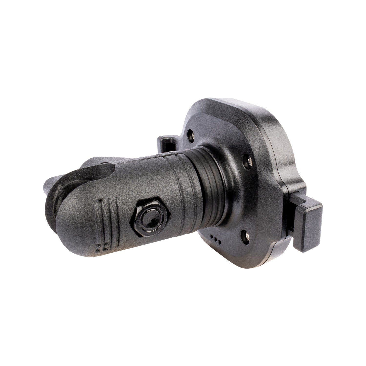 Turret360 Quick-Release Case Adapter Mount with 20mm Connector End Nubby Edition