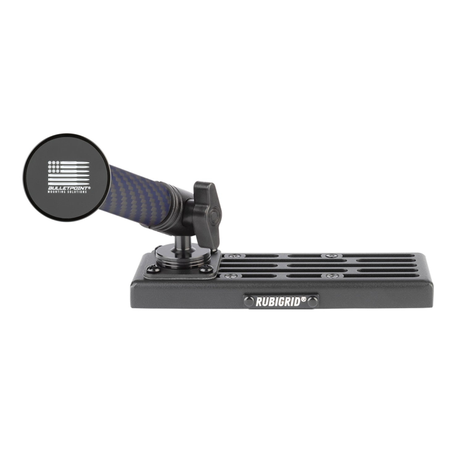 RubiGridยฎ Universal Dash Mount Phone + Device Holder with 3-Ball Capacity