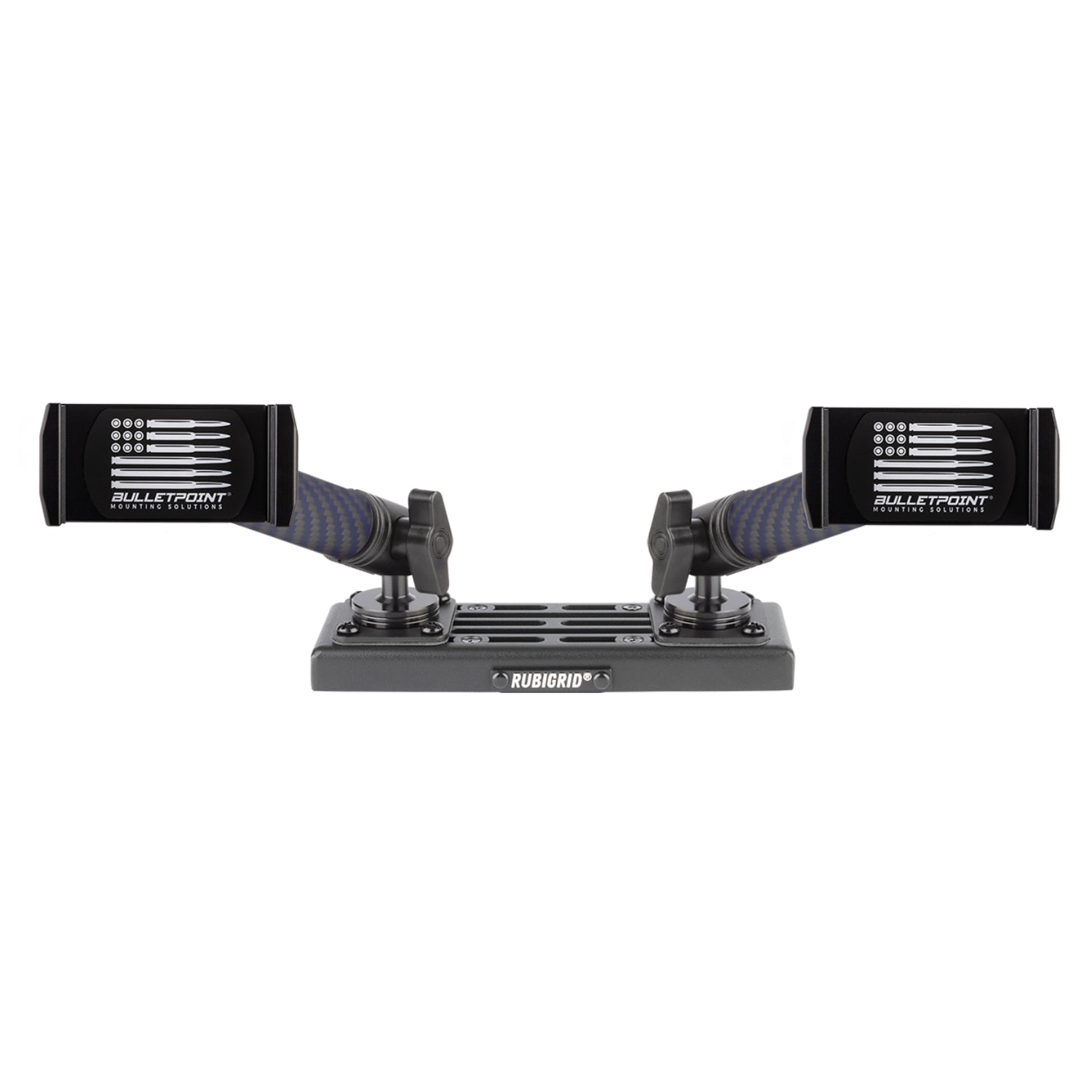 RubiGridยฎ Universal Dash Mount Phone + Device Holder with 3-Ball Capacity