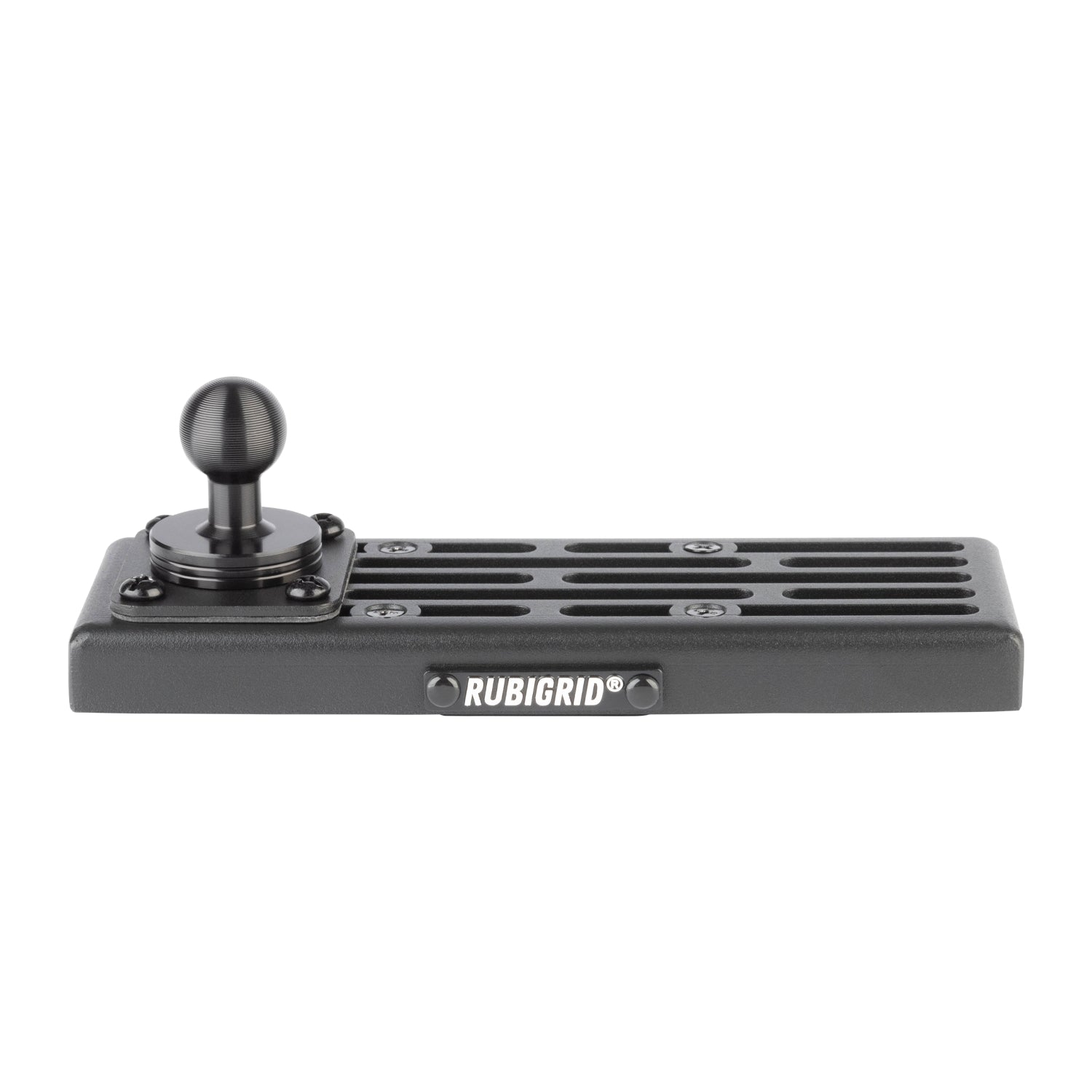 RubiGridยฎ Universal Dash Mount Phone + Device Holder with 3-Ball Capacity