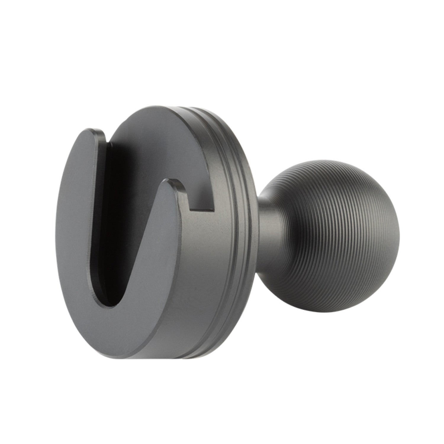 Aluminum CB Radio Holder with 20mm Ball Mount
