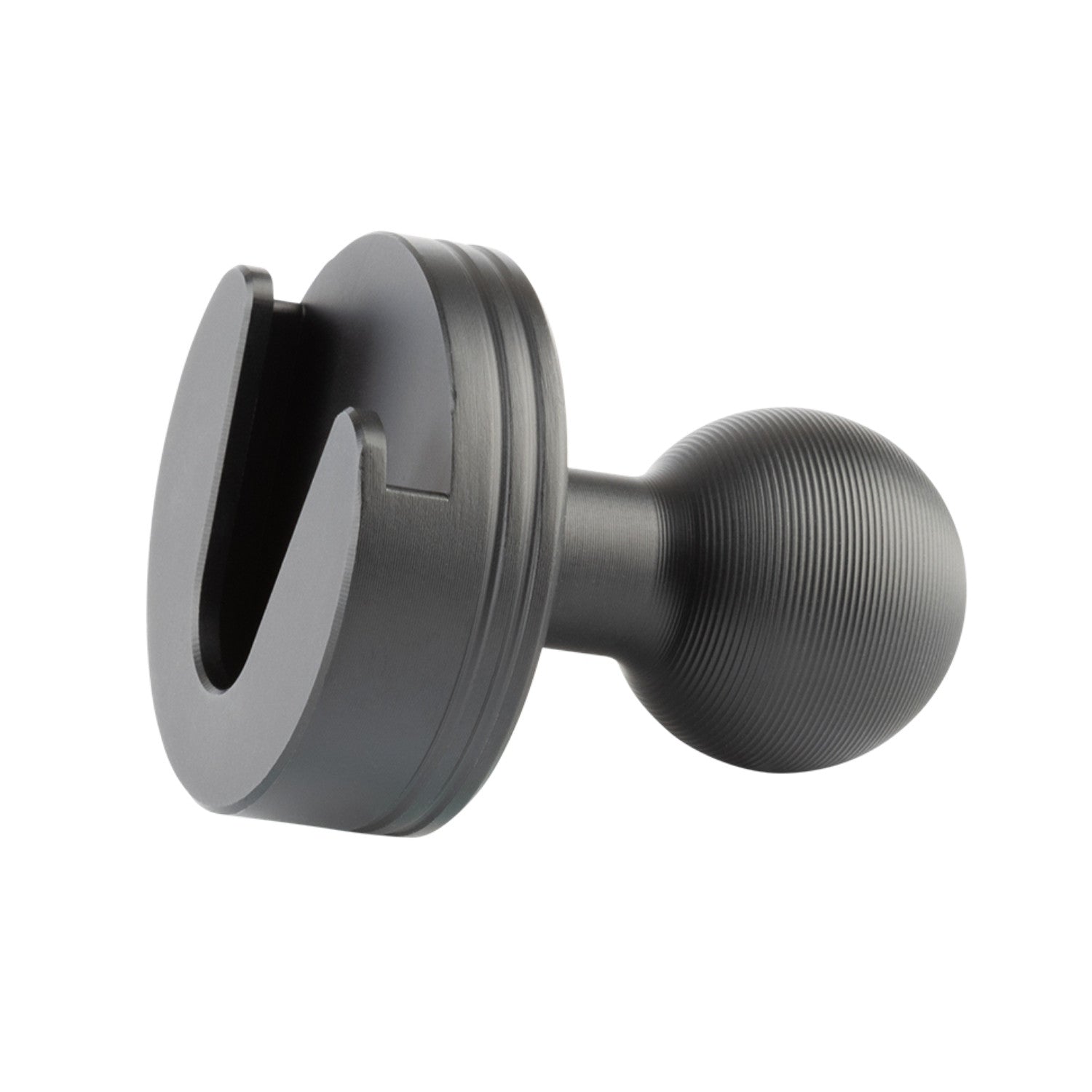Aluminum CB Radio Holder with 20mm Ball Mount