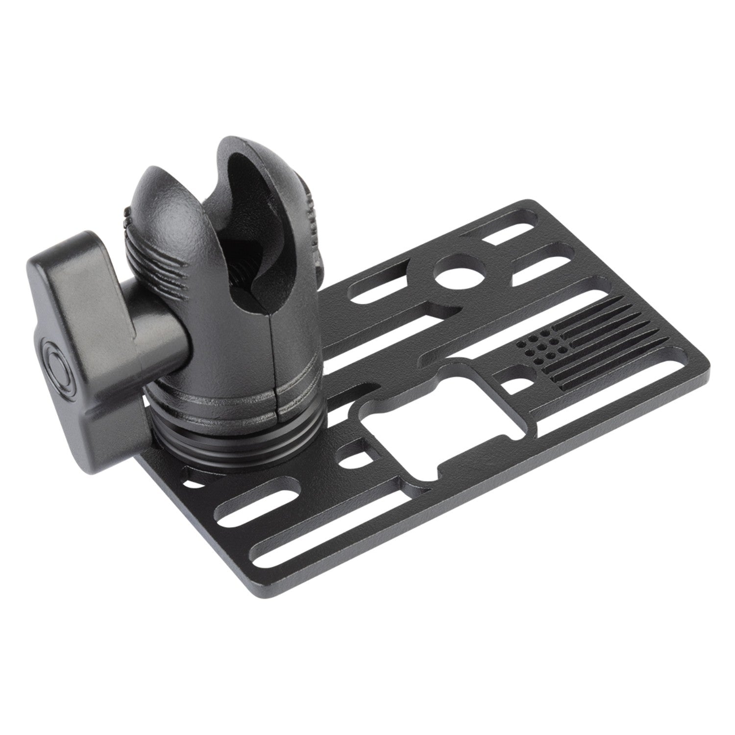 sPOD Mini6 Switch Panel Mount with 20mm Connector Nubby Edition